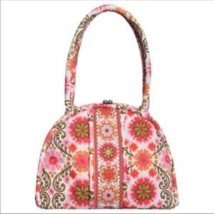 Vera Bradley folkloric Eloise retired shoulder bag